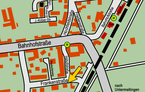 In Schwabmünchen finden Sie uns in der Frankenstraße 12